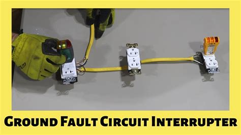 ground fault outlet home depot